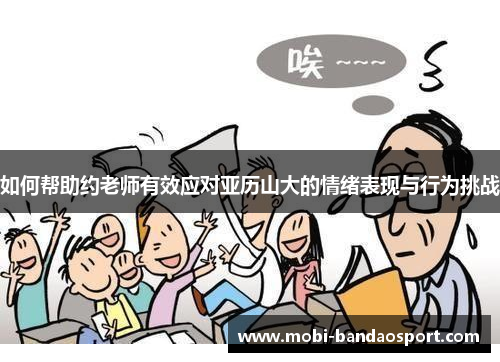 如何帮助约老师有效应对亚历山大的情绪表现与行为挑战